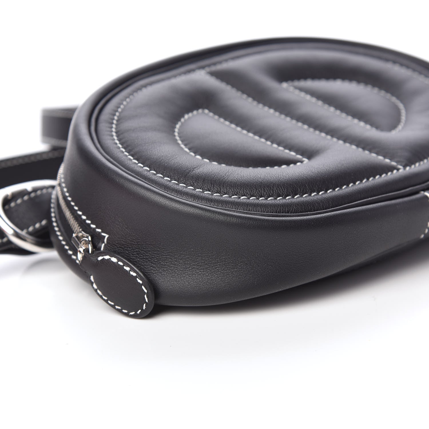 Hermes Swift In-The-Loop Belt Bag Black 7 of 9