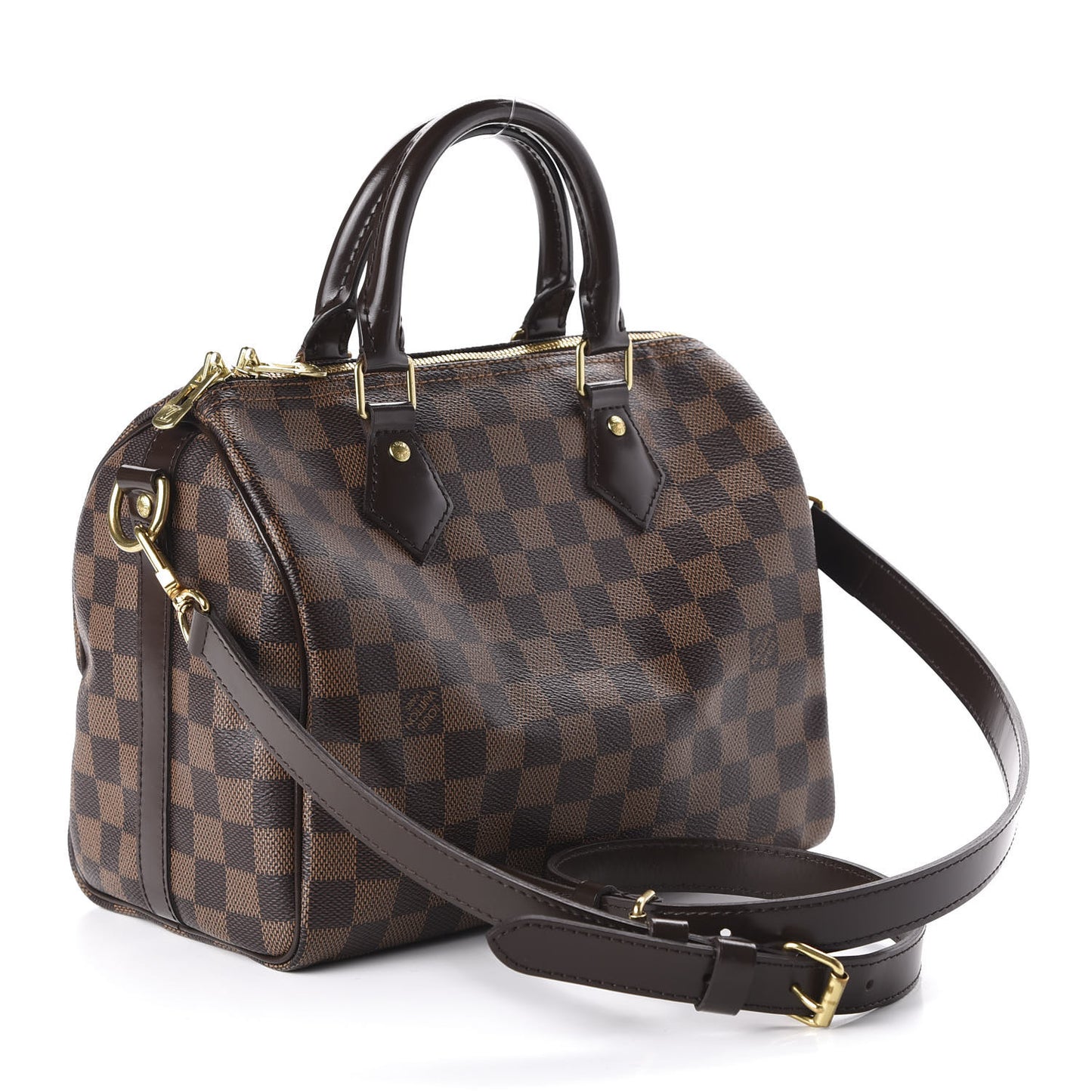 Damier Ebene Speedy Bandouliere 25