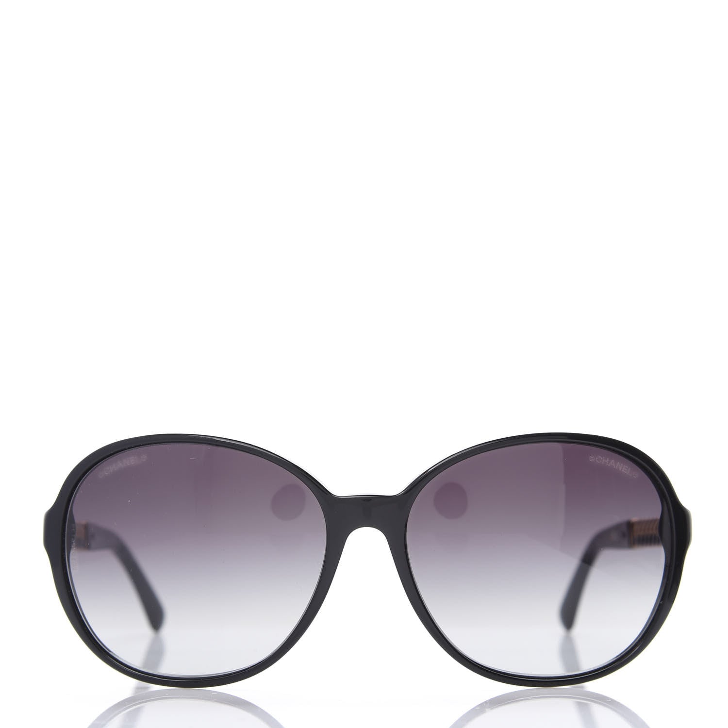 Chanel Chain Sunglasses 5304 Black 2 of 7