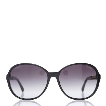 Chanel Chain Sunglasses 5304 Black 2 of 7