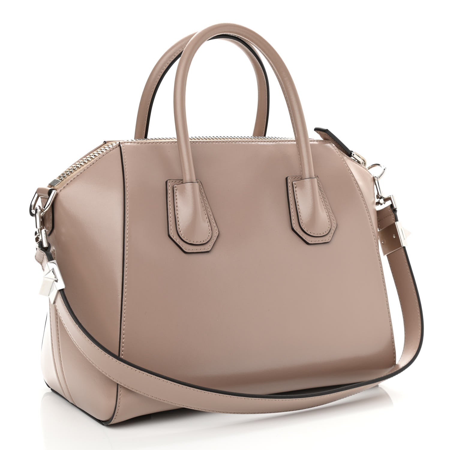 Givenchy Shiny Lord Calfskin Small Antigona Linen 3 of 10
