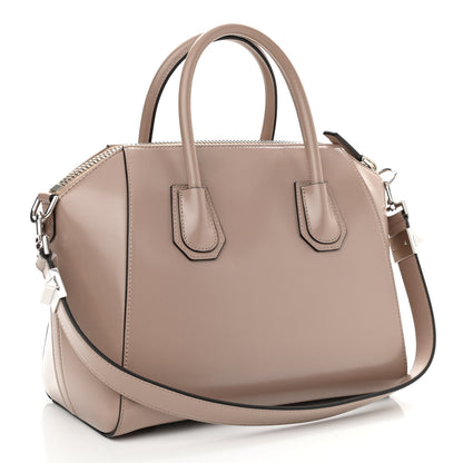 Givenchy Shiny Lord Calfskin Small Antigona Linen 3 of 10