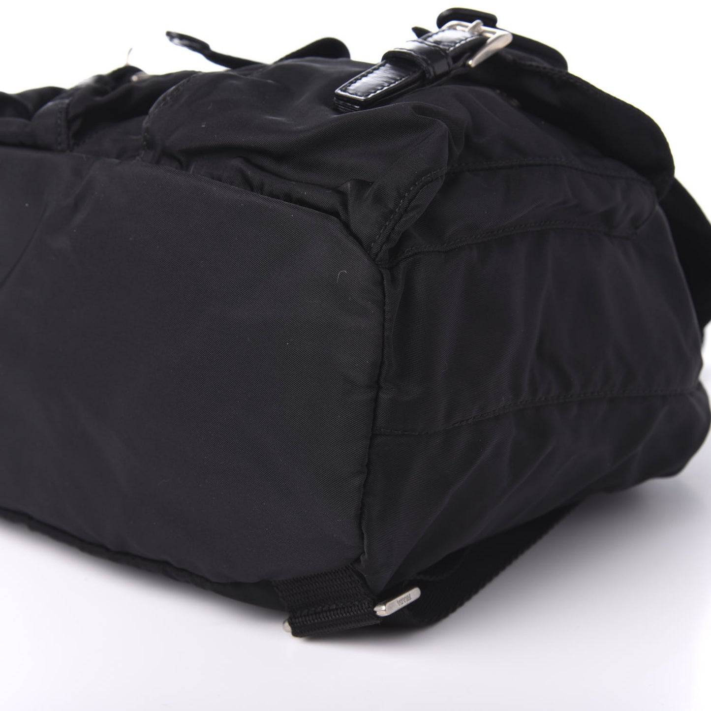 Tessuto Nylon Vela Small Backpack Black