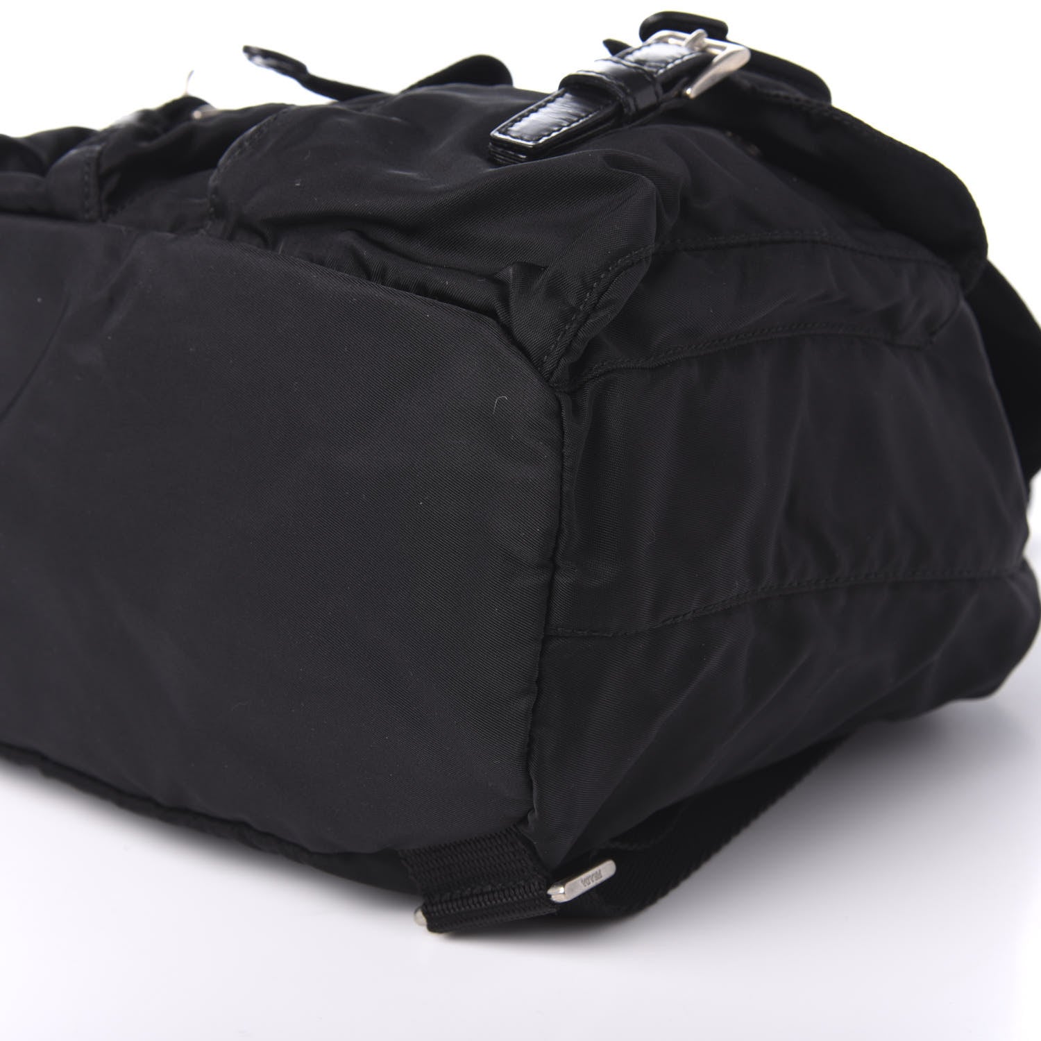 Prada Tessuto Nylon Vela Small Backpack Black 6 of 10