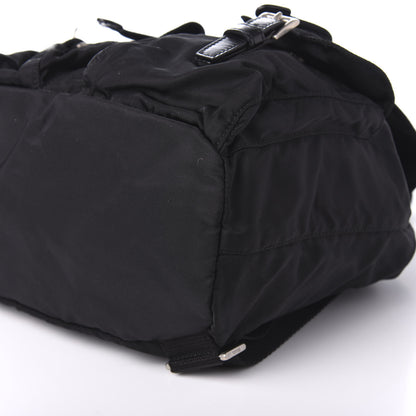 Prada Tessuto Nylon Vela Small Backpack Black 6 of 10