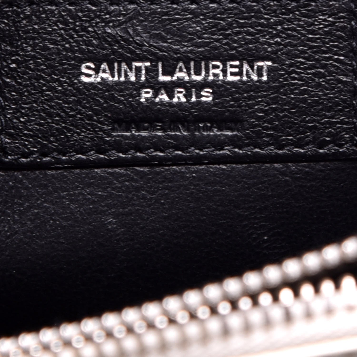 Saint Laurent Calfskin Y Quilted Monogram Small Loulou Chain Satchel Ivory 6 of 8