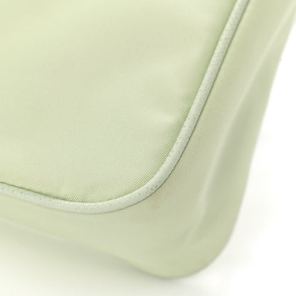 Prada Re-Nylon Saffiano Re-Edition 2005 Shoulder Bag Acqua 13 of 17
