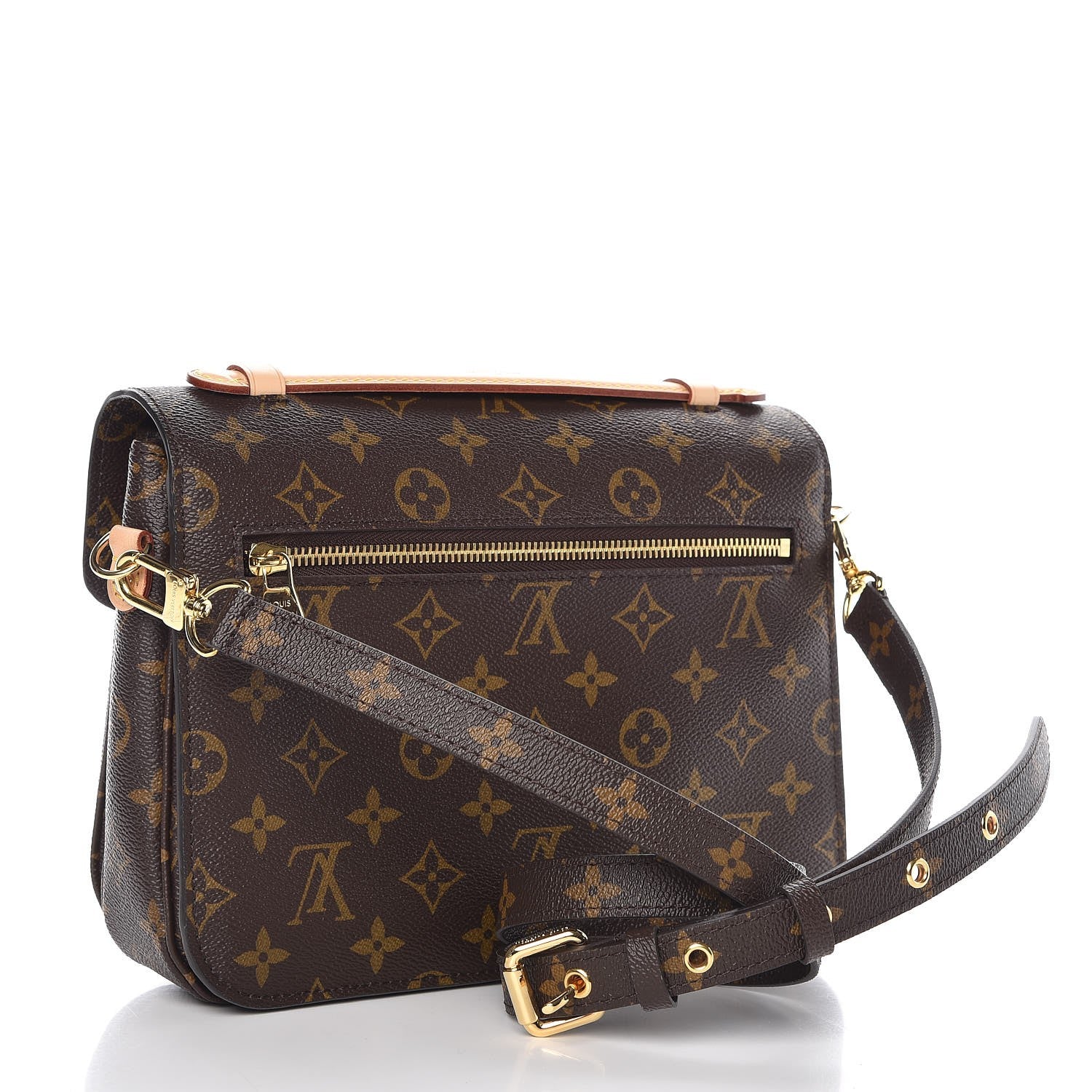 Louis Vuitton Monogram Pochette Metis 3 of 8