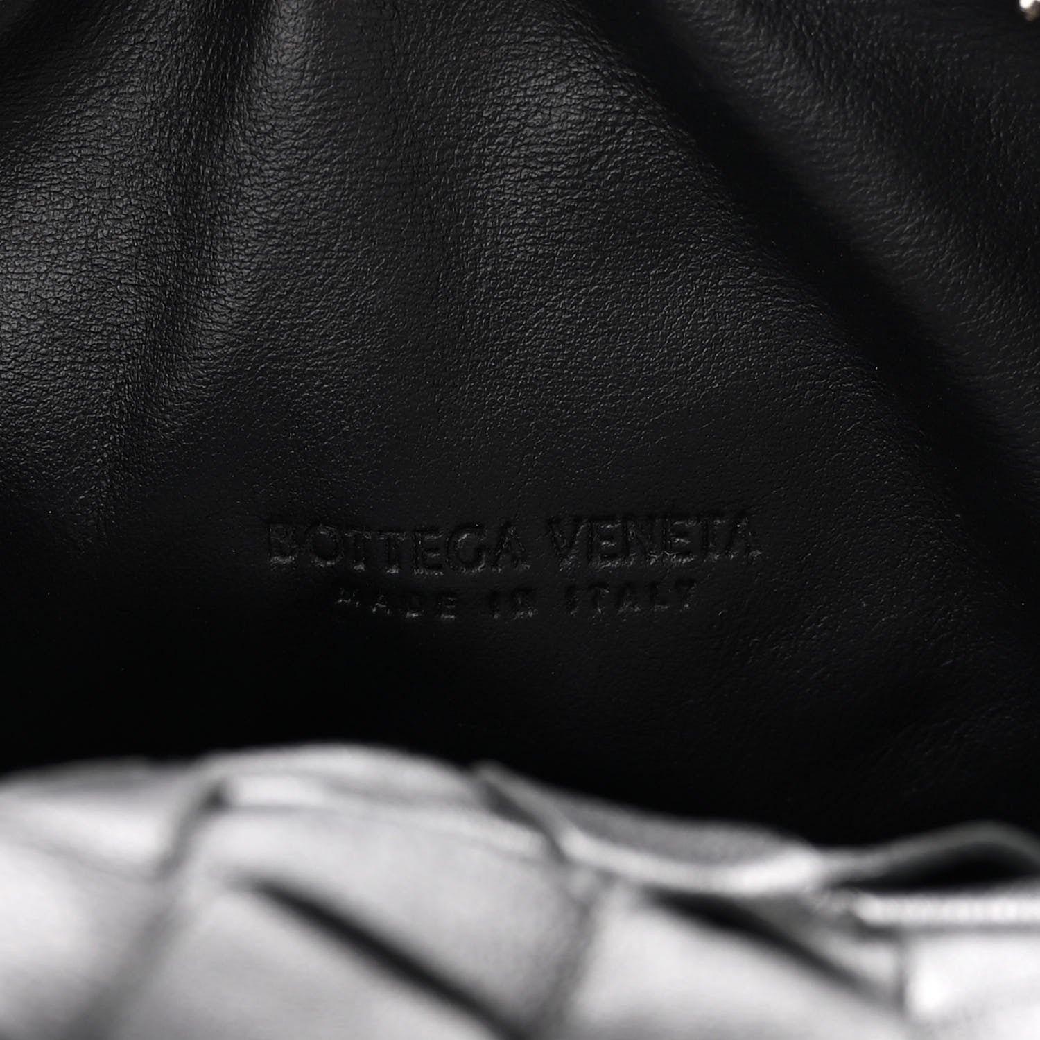 Bottega Veneta Nappa Intrecciato Teen Jodie Hobo Black 6 of 9