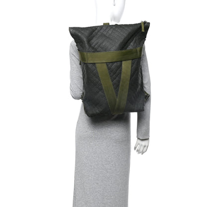 Bottega Veneta Intreccio Rubber Backpack Camping 2 of 8