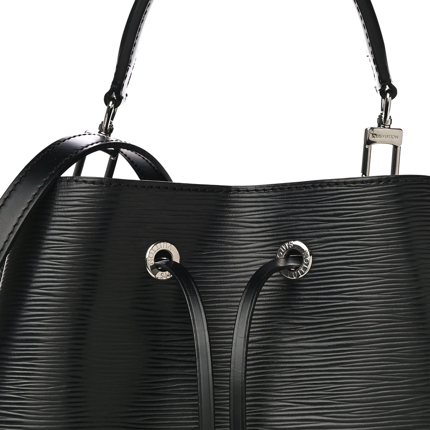 Louis Vuitton Epi NeoNoe Black 6 of 11