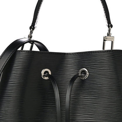 Louis Vuitton Epi NeoNoe Black 6 of 11