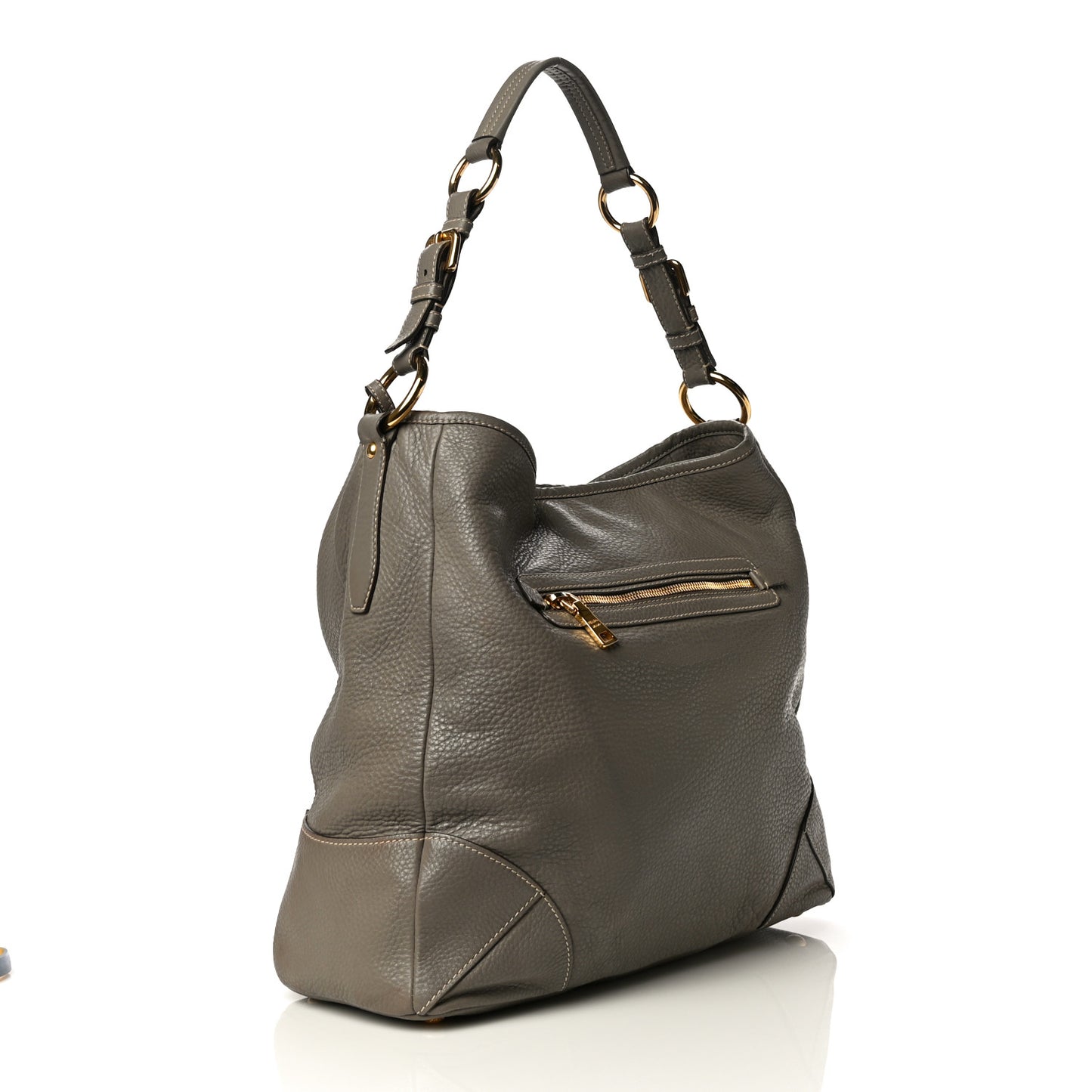 Vitello Daino Hobo Argilla