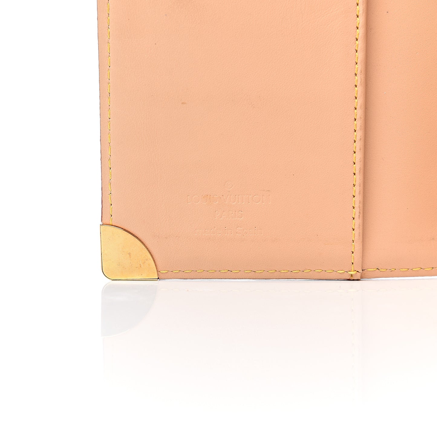 Monogram Multicolor Small Ring Agenda Cover Black