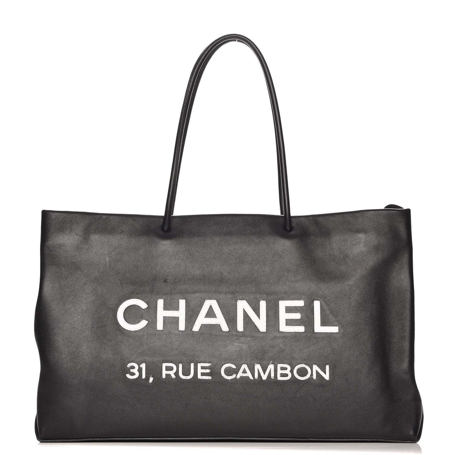 Chanel Calfskin Large Essential 31 Rue Cambon Tote Black 1 of 12