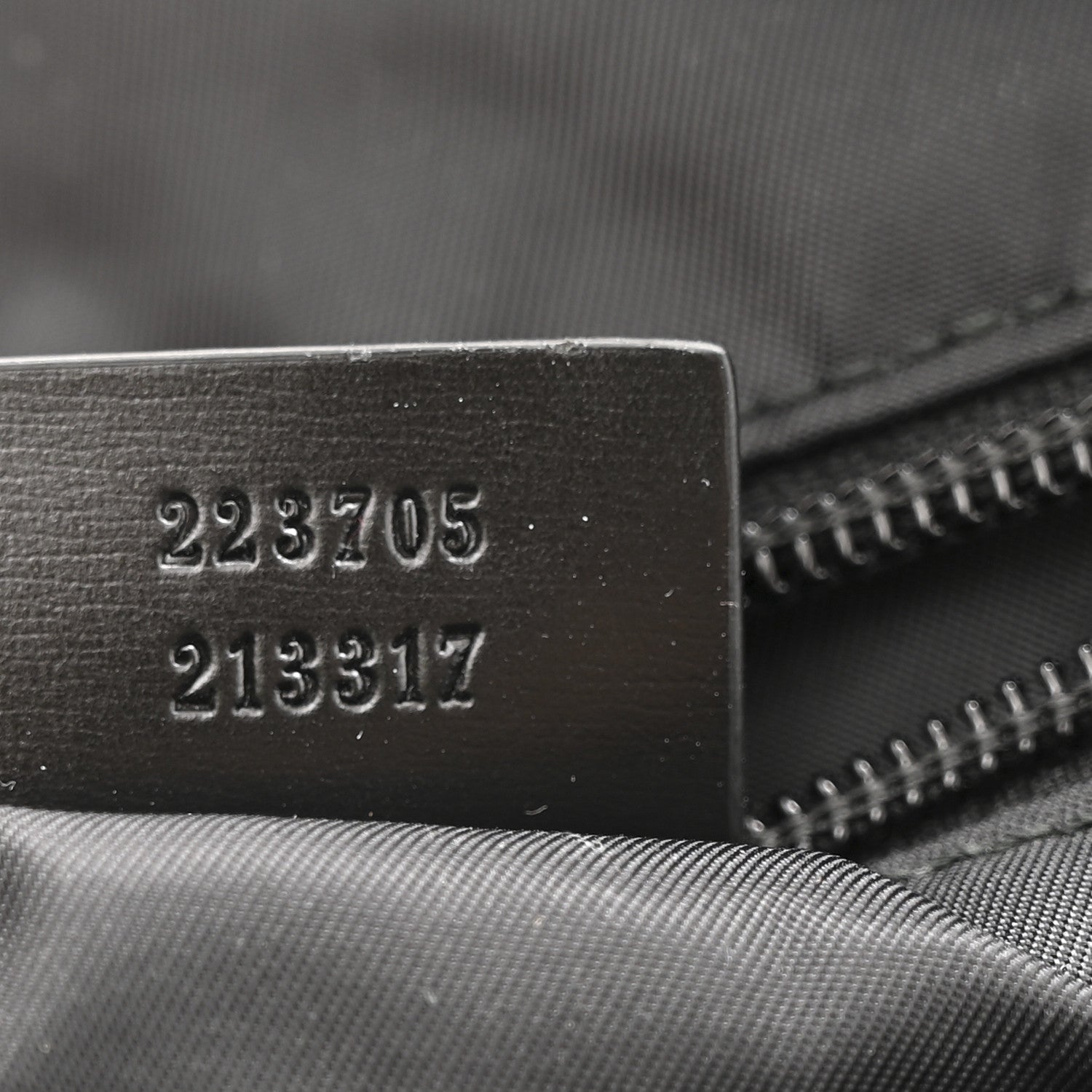 Gucci GG GUCCI Coated Canvas Interlocking G Travel Backpack Black 7 of 12