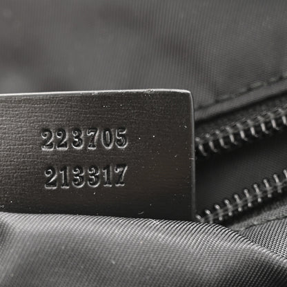 Gucci GG GUCCI Coated Canvas Interlocking G Travel Backpack Black 7 of 12