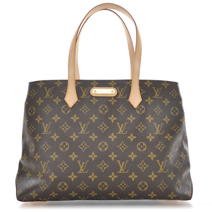 Louis Vuitton Monogram Wilshire MM 1 of 9