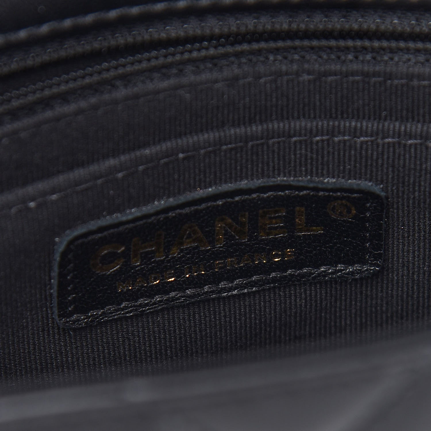 Chanel Lambskin Quilted Crush On Chains Flap Bag Black 6 of 9