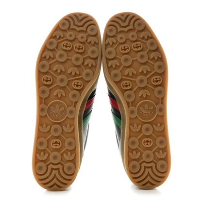 Gucci X ADIDAS Suede Madeira Demetra Mens Gazelle Sneakers 10.5 Oatmeal Black New Shamarock Hibiscus Red 5 of 9