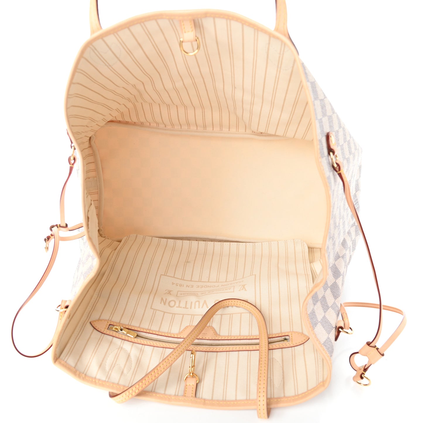 Damier Azur Neo Neverfull GM