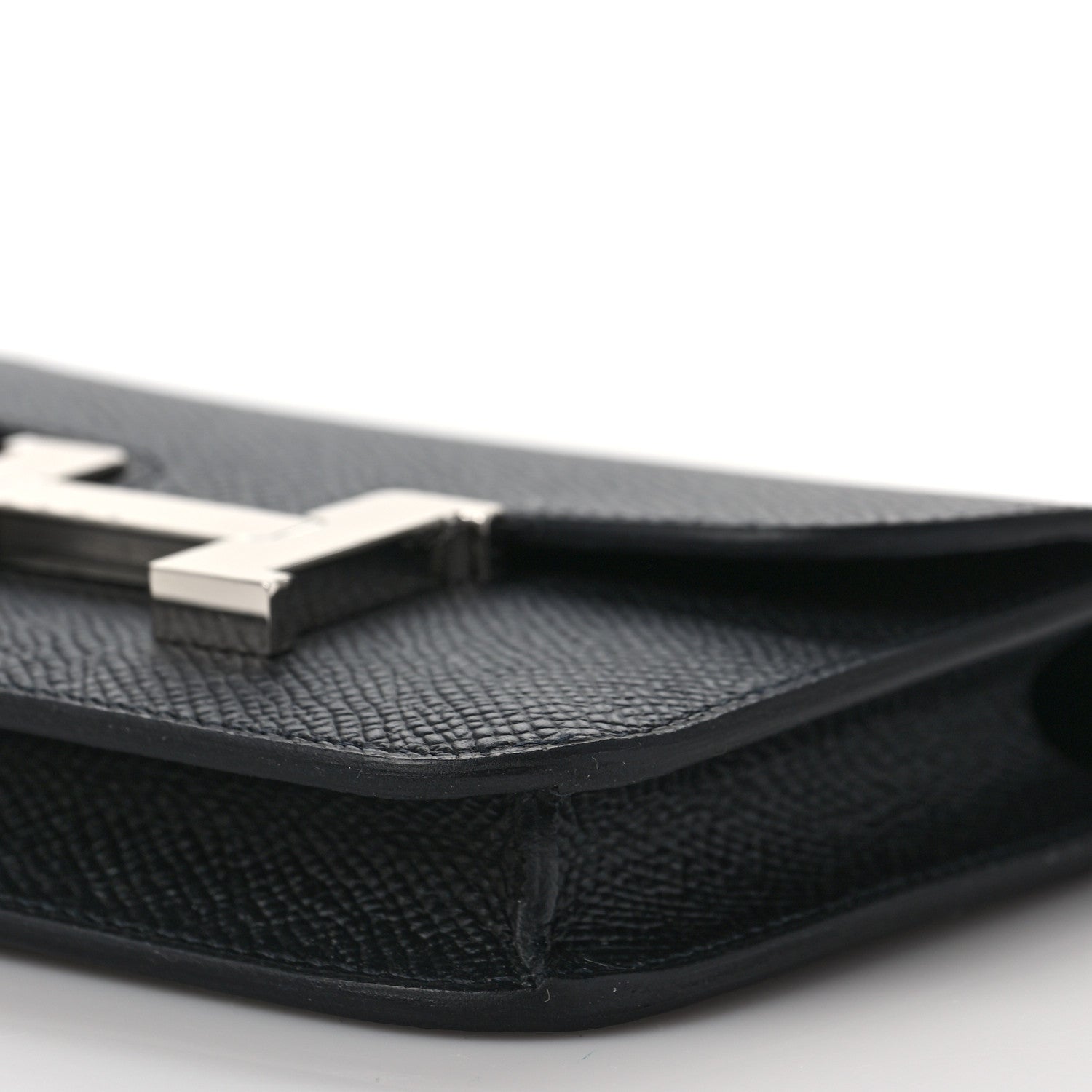 Hermes Epsom Constance Slim Wallet Black 8 of 8