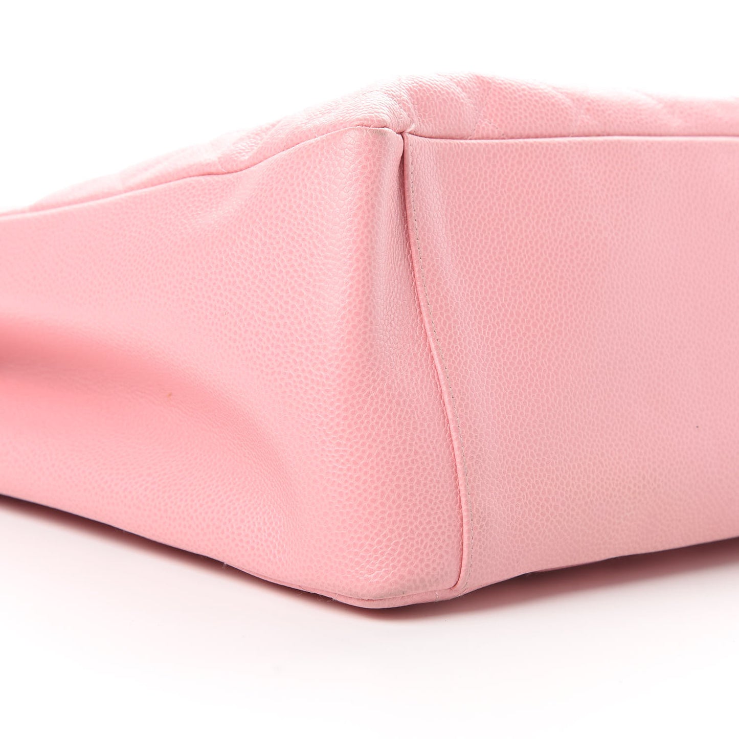 Caviar Quilted Grand Shopping Tote GST Pink