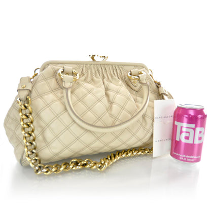 Marc Jacobs Quilted Stam Ivory 3 of 9