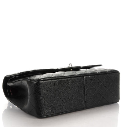 Chanel Caviar Quilted Jumbo Double Flap Black 4 of 8