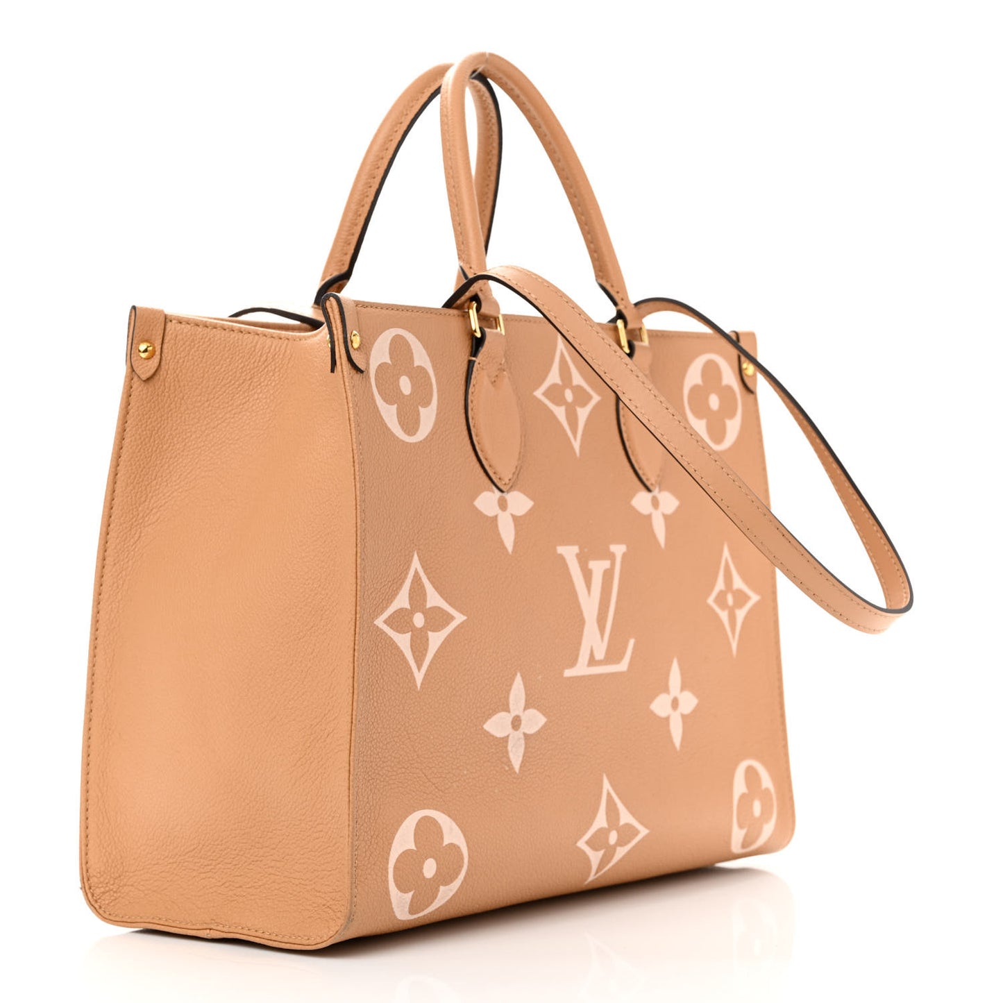 Empreinte Monogram Giant Onthego MM Arizona Creme