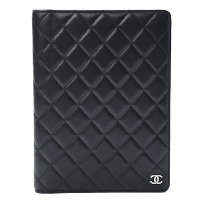 Chanel Lambskin Quilted Large Agenda Cover Black 1 of 13