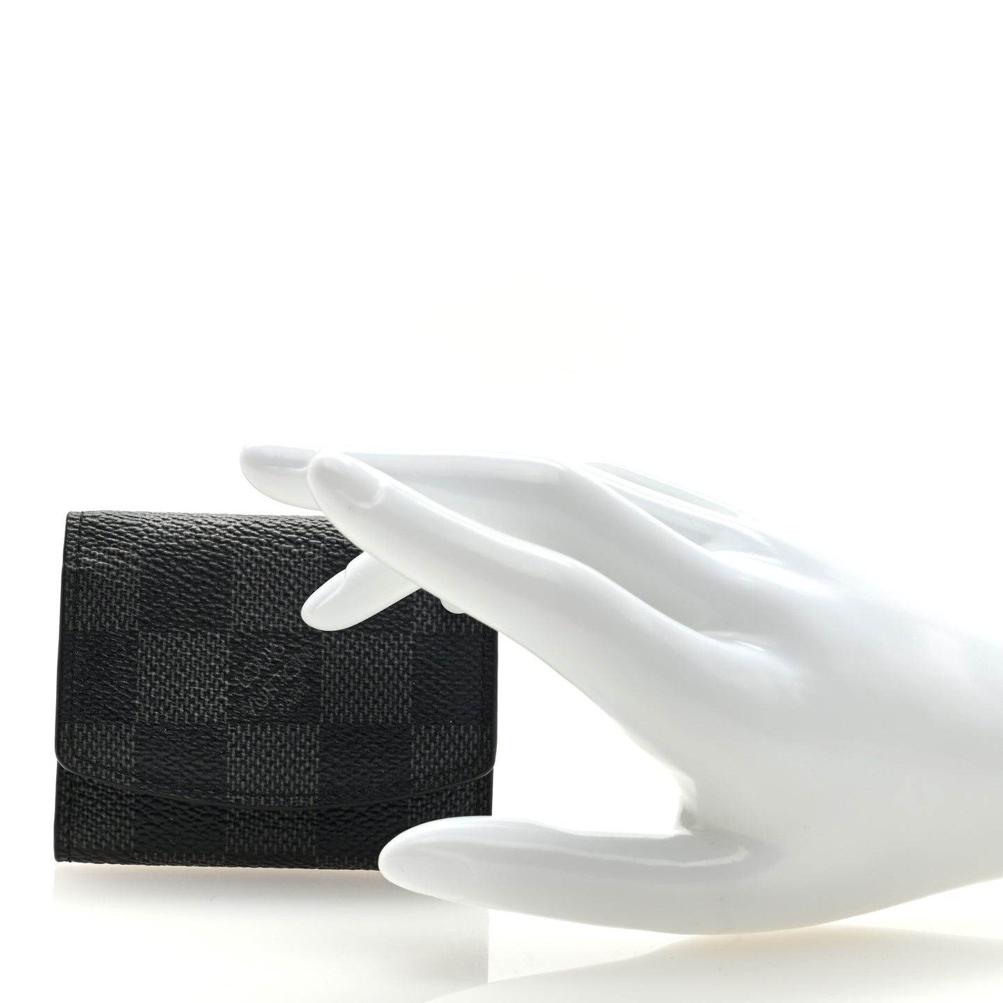 Damier Graphite Cufflinks Case