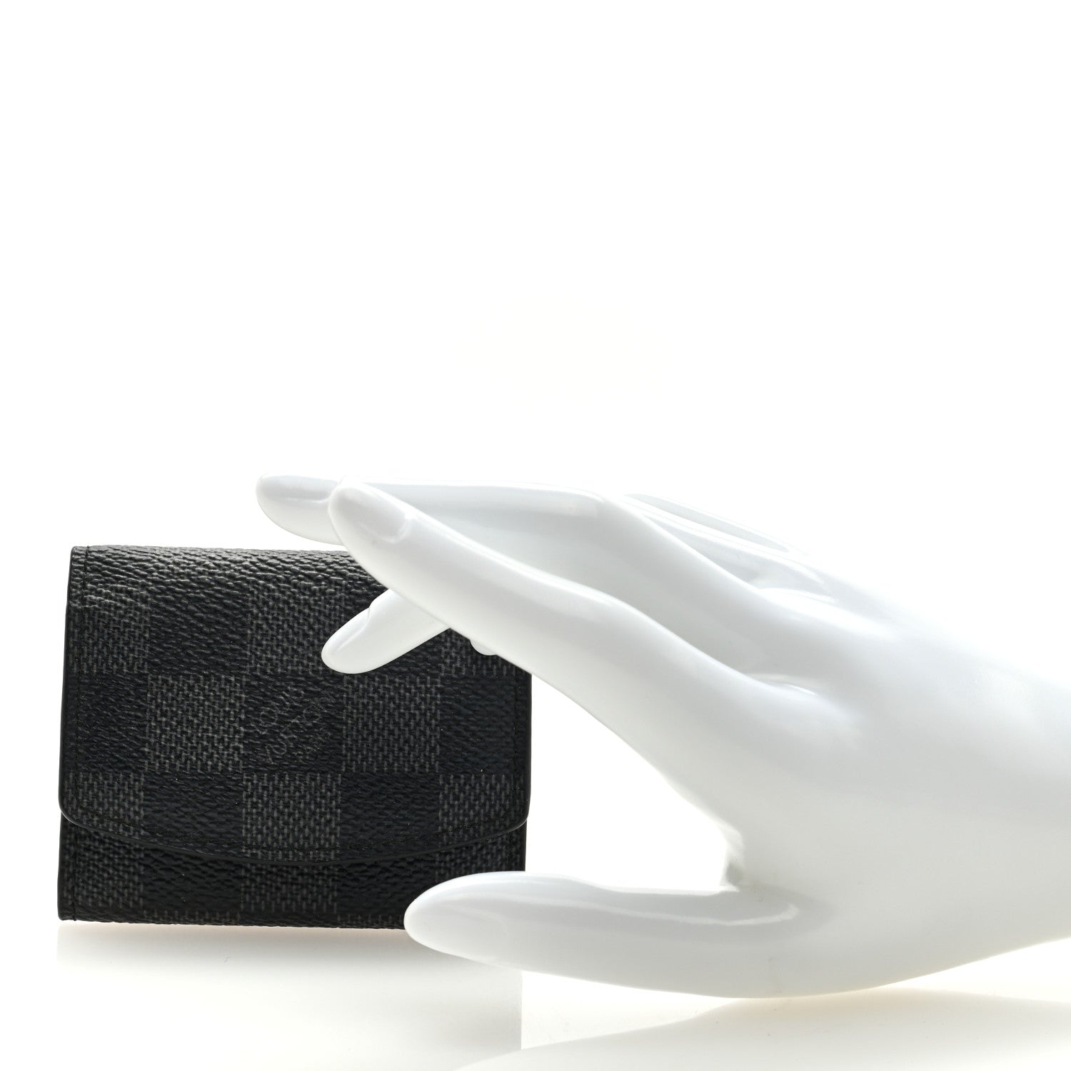 Louis Vuitton Damier Graphite Cufflinks Case 2 of 6