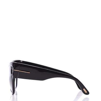 Tom Ford Acetate Anoushka Cat Eye Sunglasses TF371 Black 3 of 8