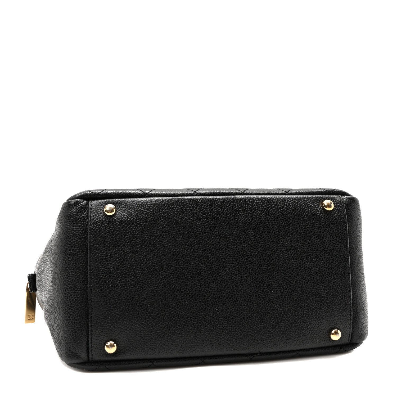 Chanel Caviar Quilted Petit Timeless Tote PTT Black 4 of 10