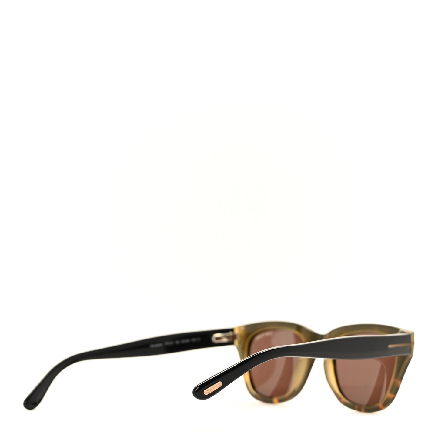 Snowdon Sunglasses TF237 Black Tortoise