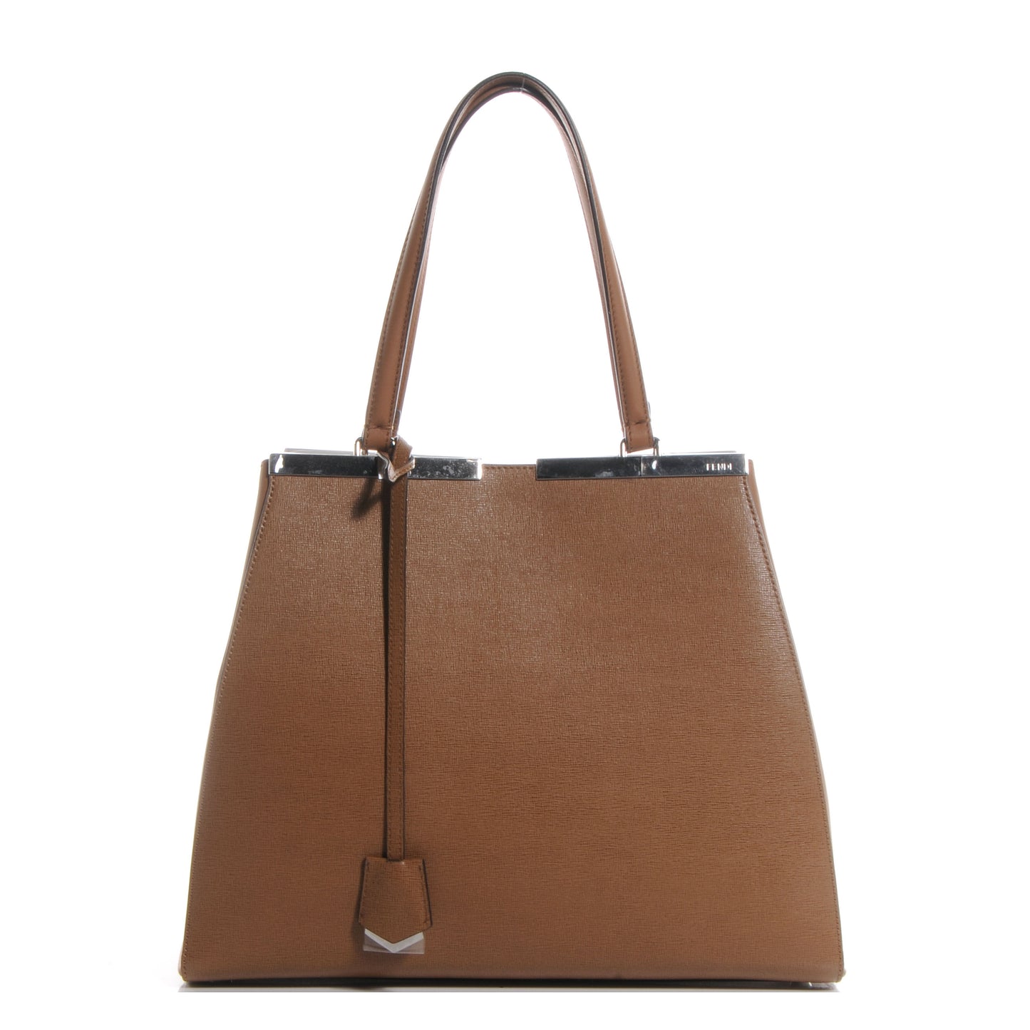 Vitello Elite Flamingo Large 3Jours Tote Orzo