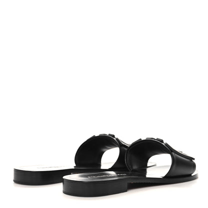 Christian Dior Calfskin Dio(r)evolution 10mm Slide Sandals 40 Black 5 of 10