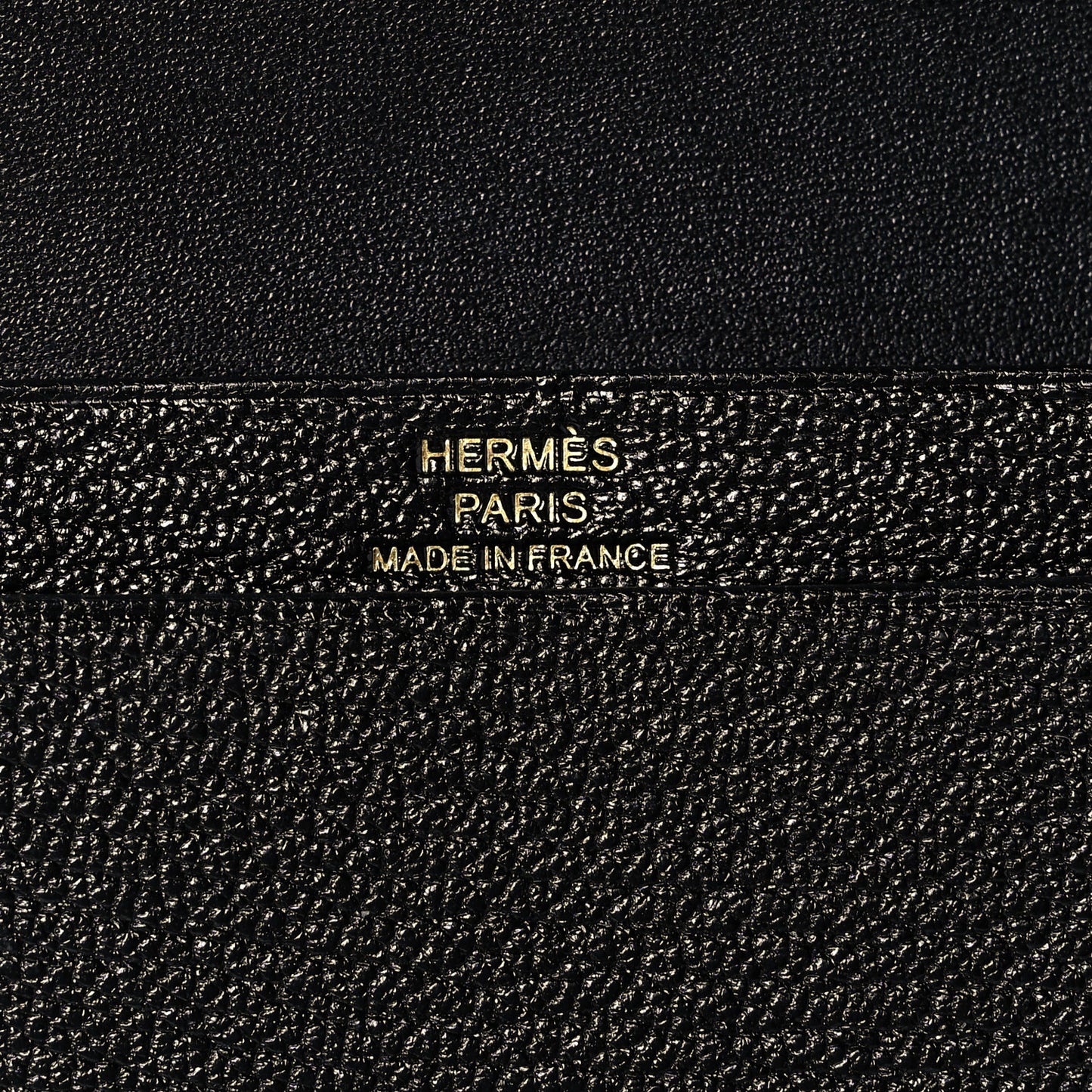Chevre Mysore Bearn Card Holder Wallet Black