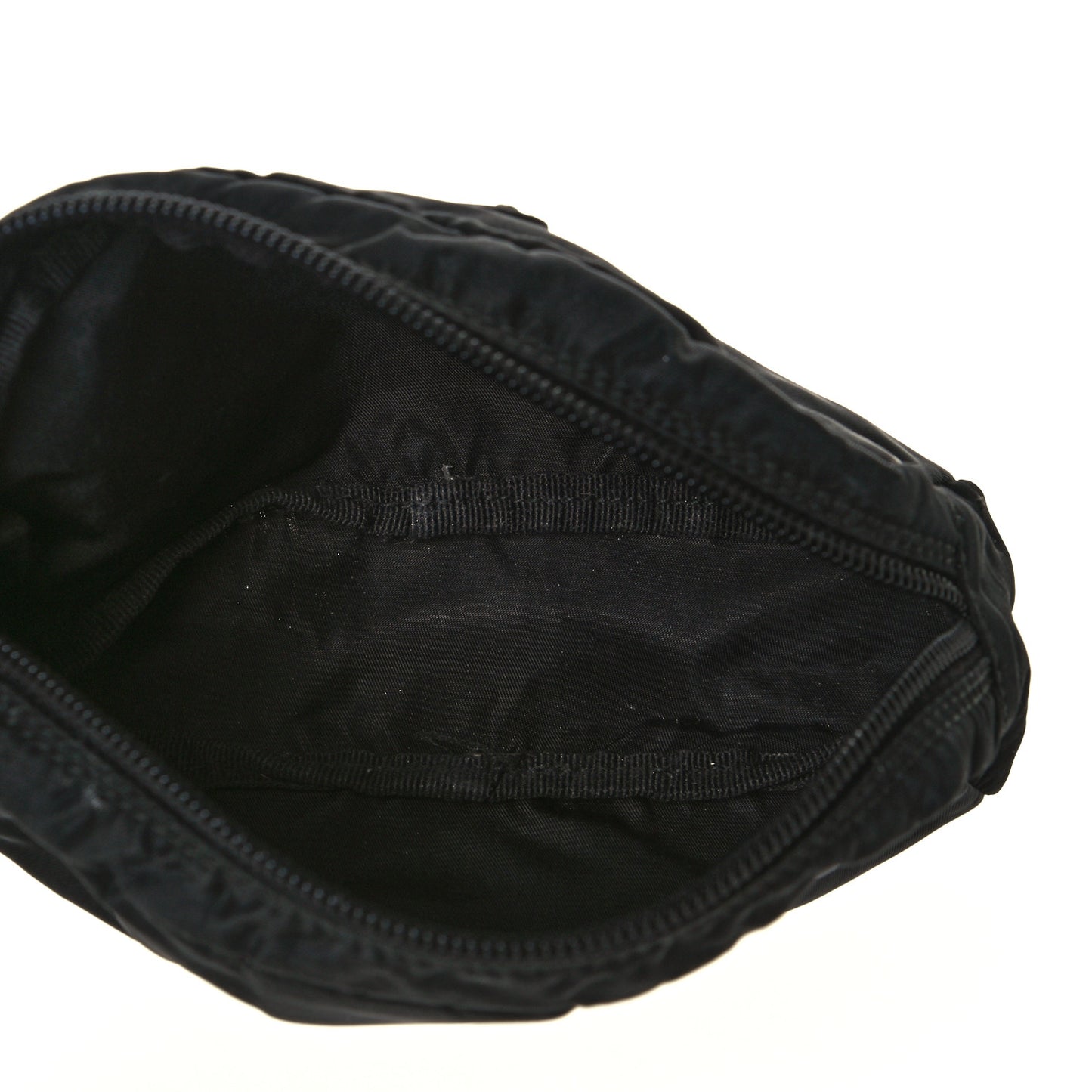Tessuto Nylon Pouch Black