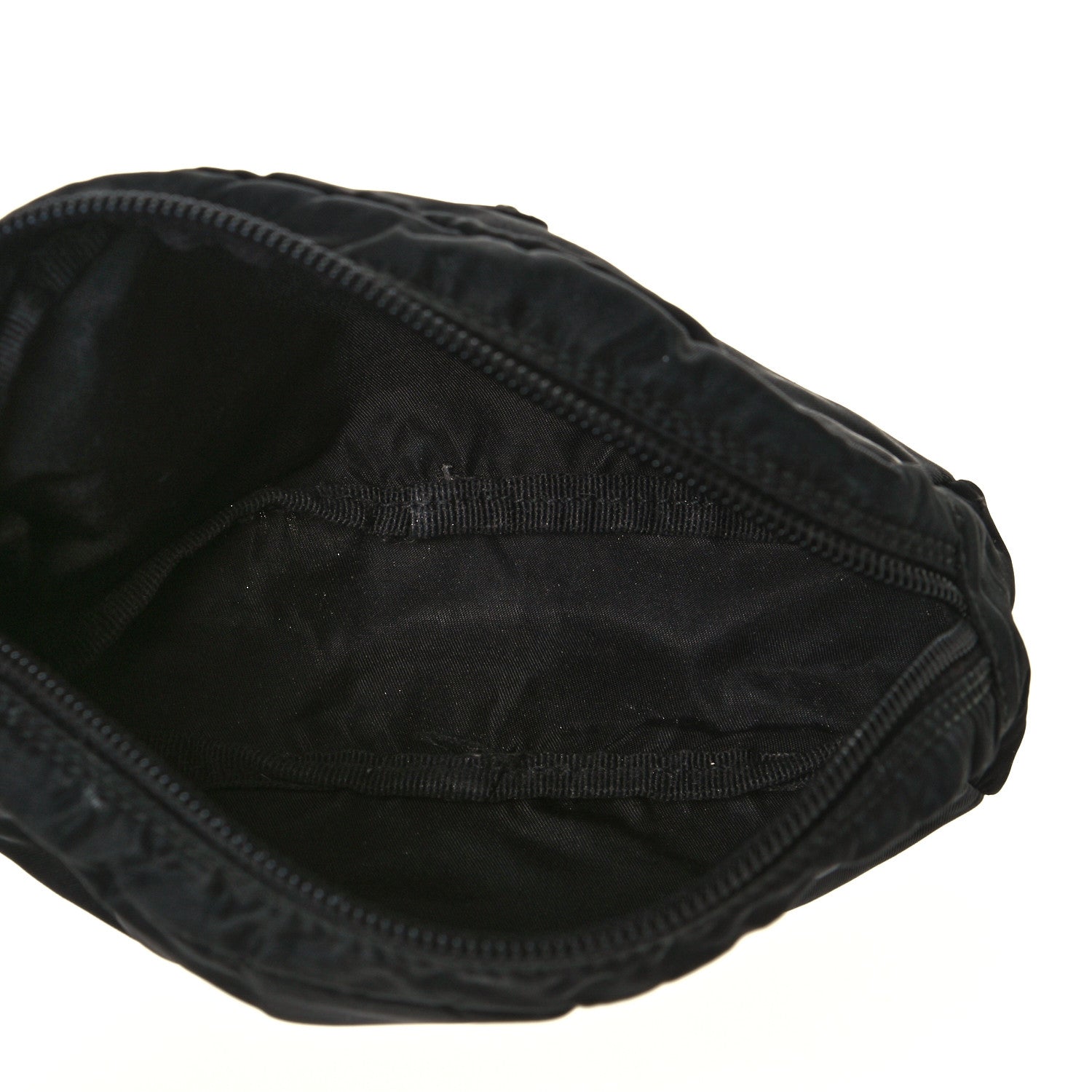 Prada Tessuto Nylon Pouch Black 5 of 14