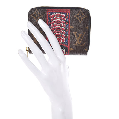 Louis Vuitton Monogram Kabuki Zippy Coin Purse 2 of 9