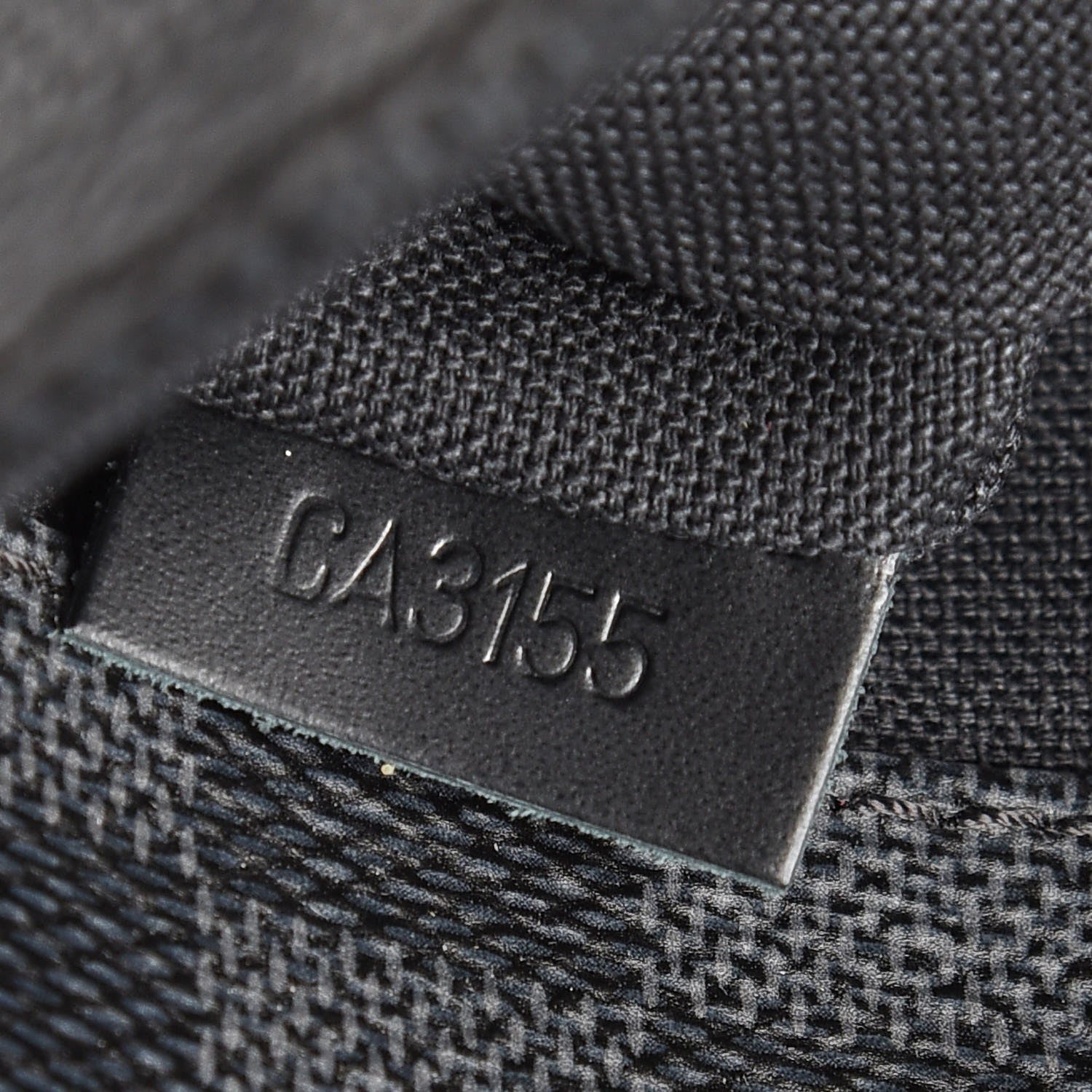 Louis Vuitton Damier Graphite District MM 7 of 10