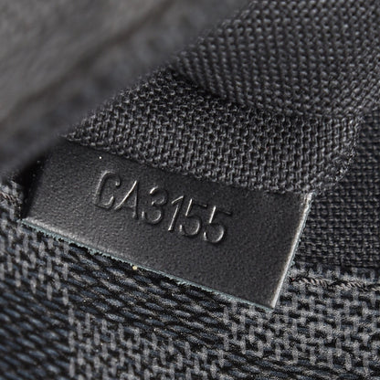 Louis Vuitton Damier Graphite District MM 7 of 10