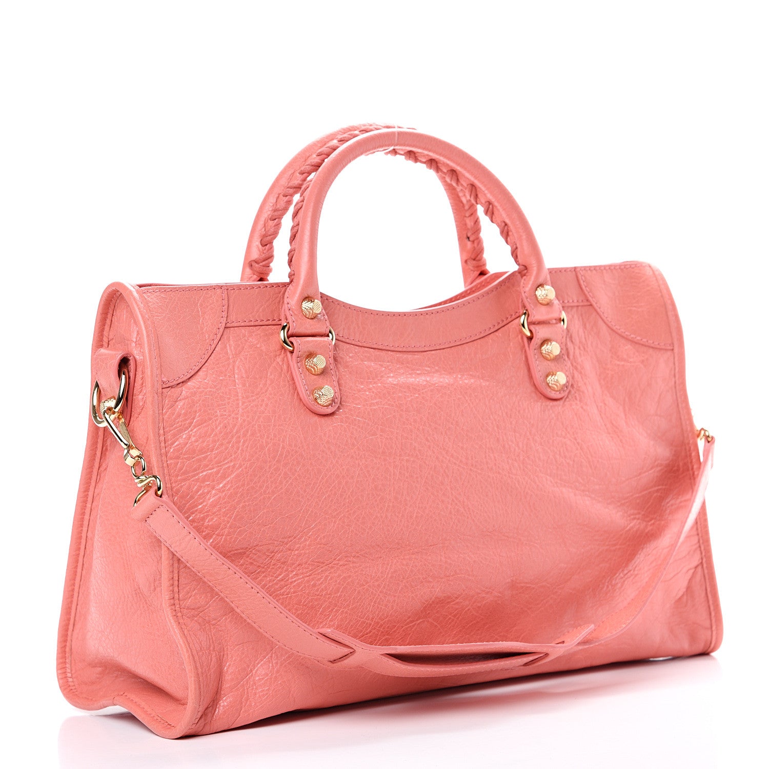 Balenciaga Agneau Giant 12 Gold Hardware City Rose Azalee Rose Jaipur 2 of 9