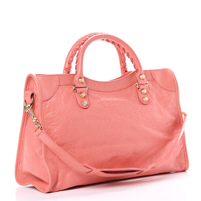 Balenciaga Agneau Giant 12 Gold Hardware City Rose Azalee Rose Jaipur 2 of 9