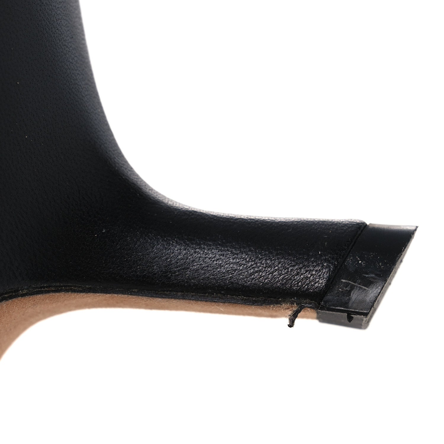 Christian Dior Embroidered Calfskin Beaded Sweet D Sling-Back