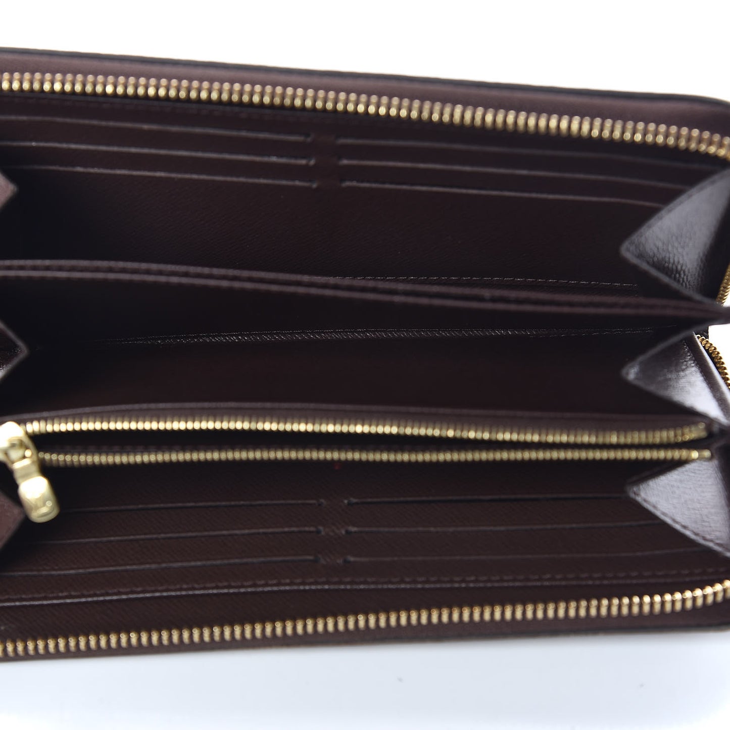Damier Ebene Zippy Wallet
