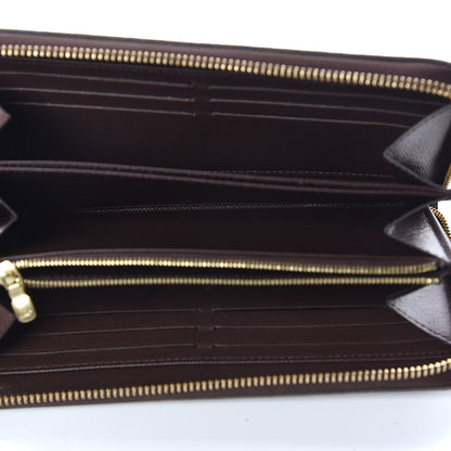 Louis Vuitton Damier Ebene Zippy Wallet 5 of 8