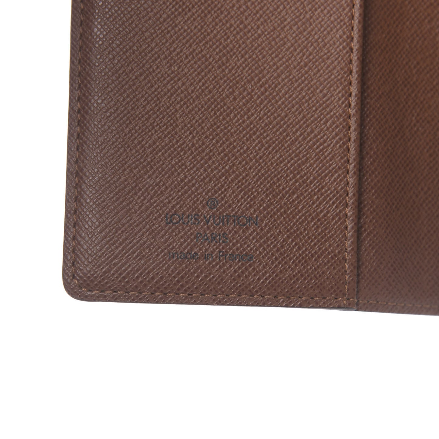 Monogram Small Ring Agenda Cover